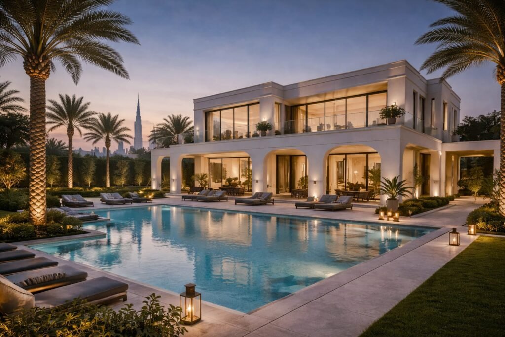 best villa renovation company Dubai luxury villa exterior renovation UAE