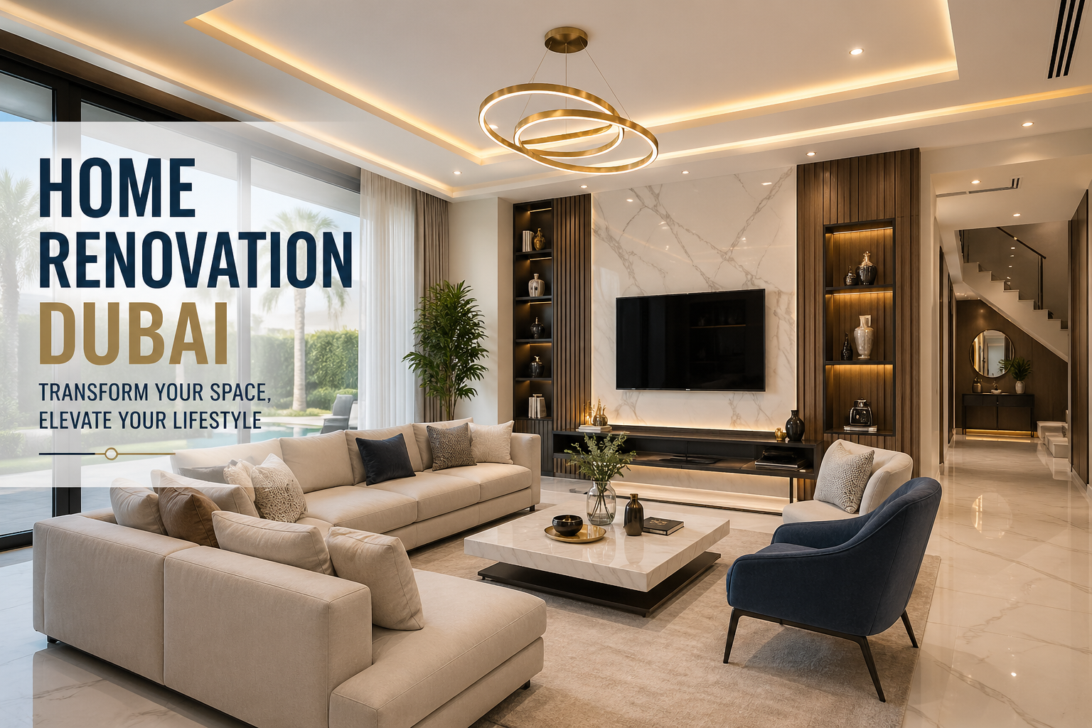 9 Home Renovation Dubai Ideas for Luxury Villas & Apartments