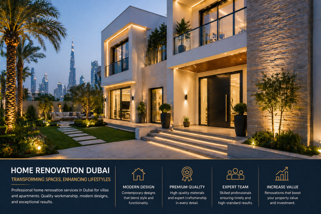 home renovation Dubai