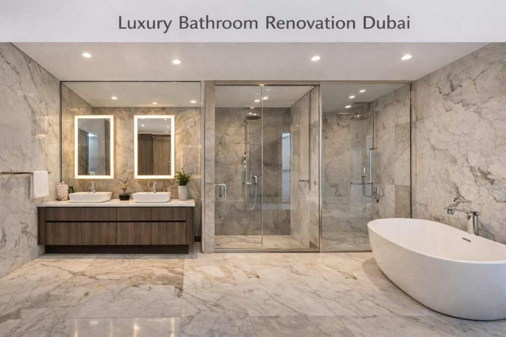 Villa Renovation Dubai Company
