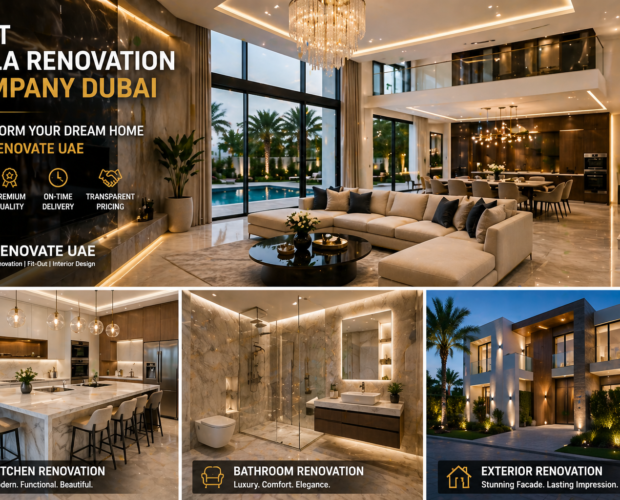 villa renovation company Dubai