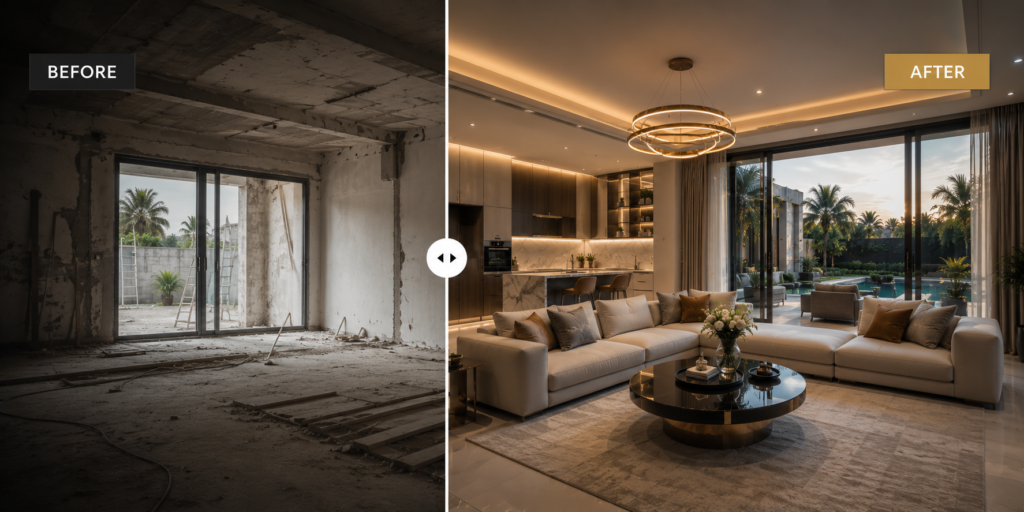 Luxury Renovation Services Dubai