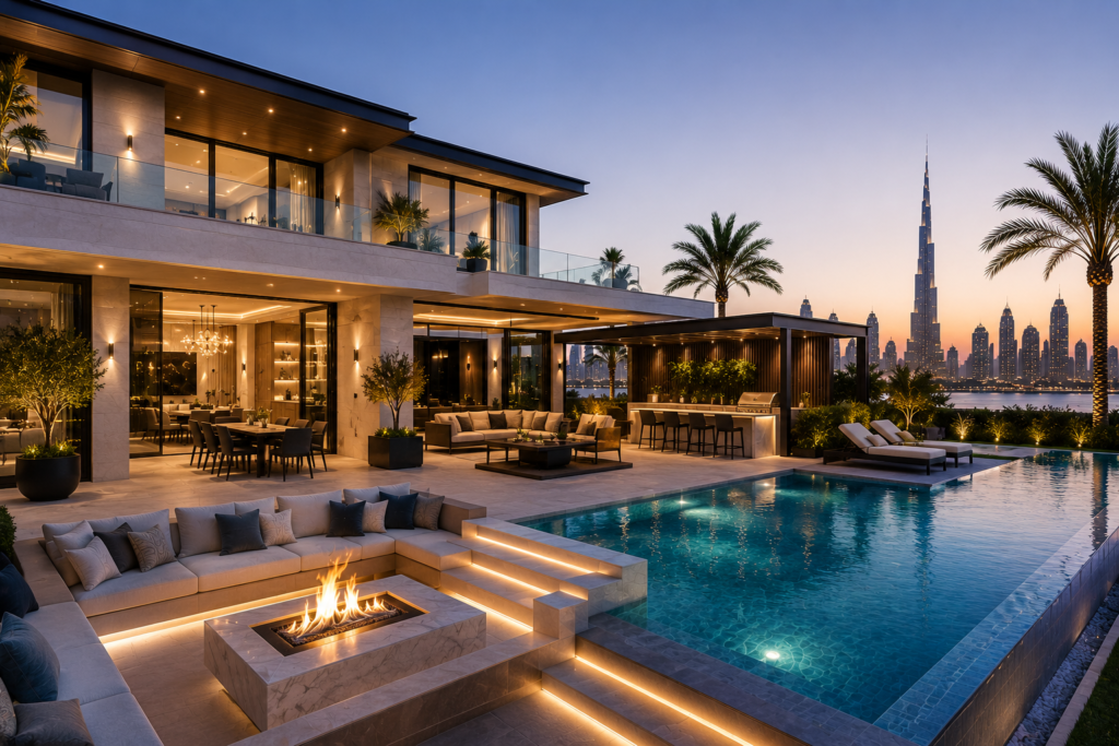 luxury villa renovation dubai