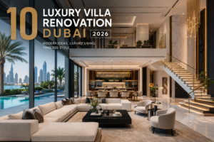 Luxury Villa Renovation Dubai