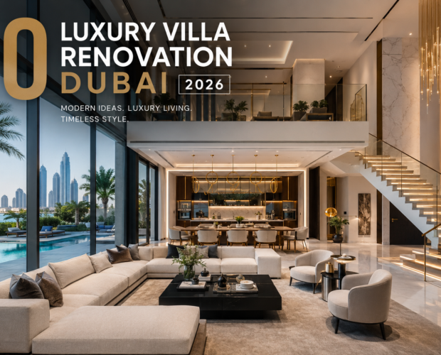 Luxury Villa Renovation Dubai