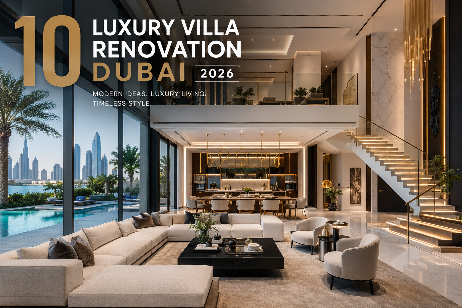 10 Luxury Villa Renovation Dubai Ideas for 2026