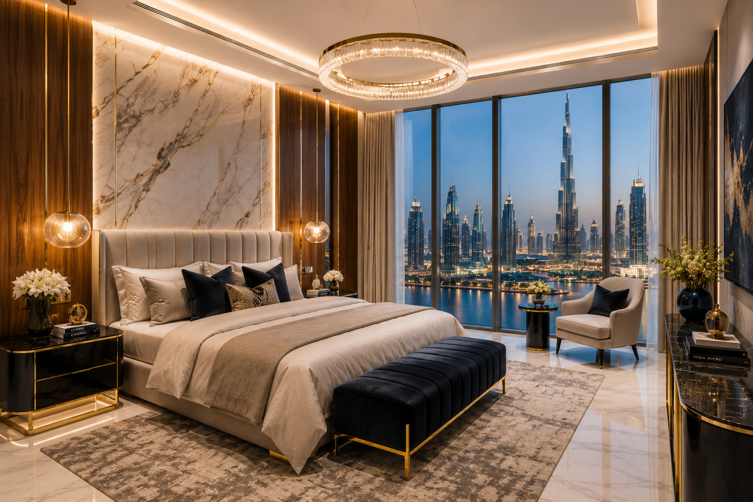 Modern Luxury Interior Design Trends in Dubai (2026 Guide) | Renovate UAE