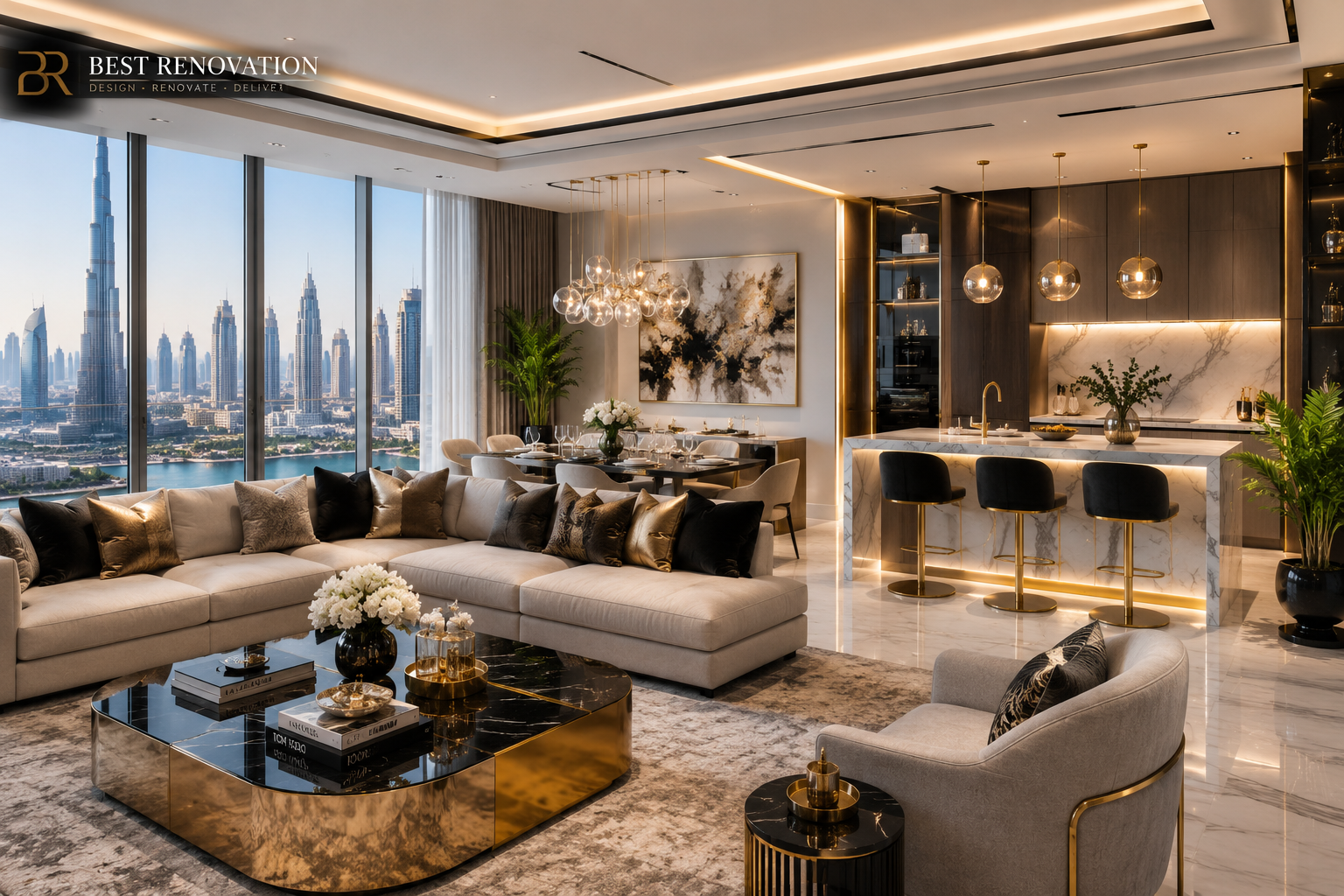 Modern Luxury Interior Design Trends in Dubai (2026 Guide) | Renovate UAE
