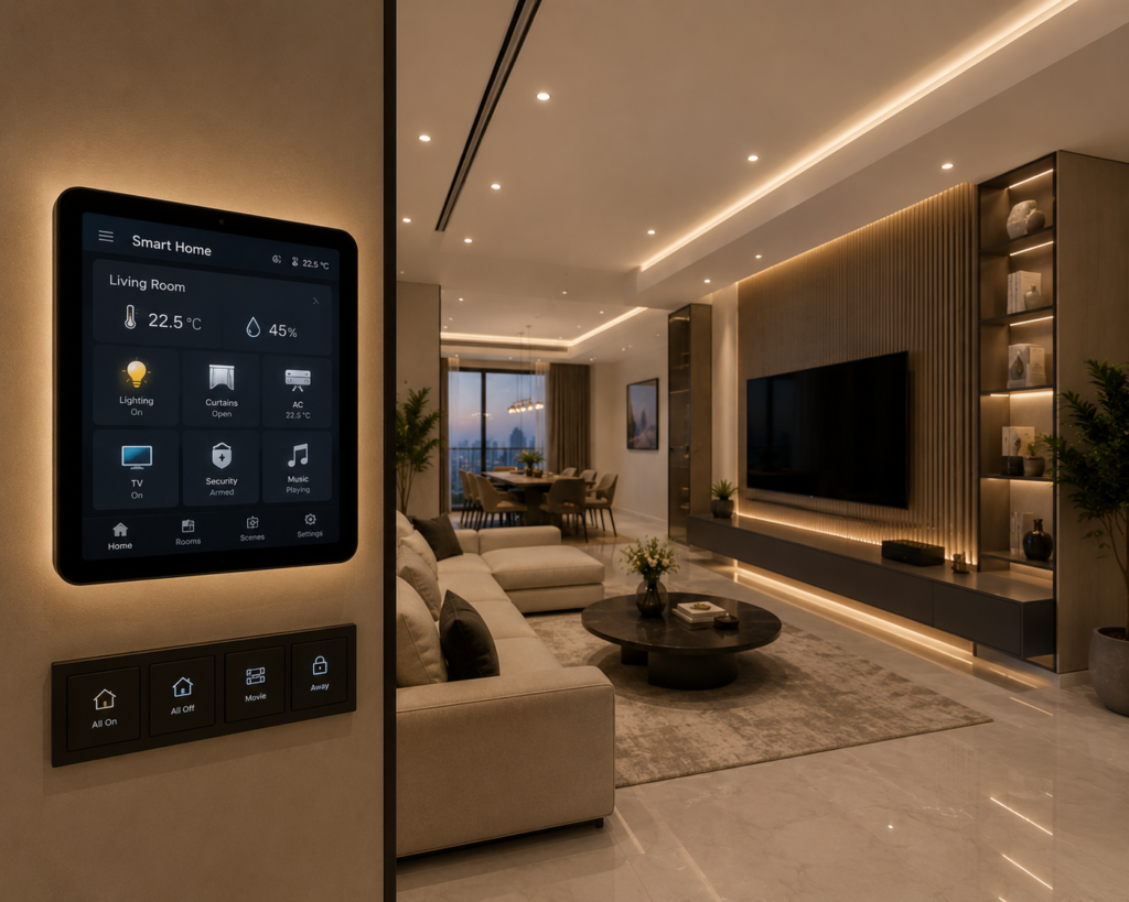 Luxury Apartment Renovation Dubai
