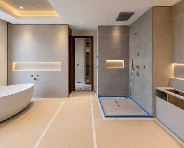 How Bathroom Remodeling Companies Handle Luxury Upgrades - Main Image