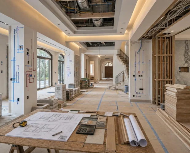 How House Remodel Contractors Manage Full Home Upgrades - Main Image