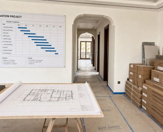 How Remodeling Home Contractors Plan Stress-Free Projects - Main Image