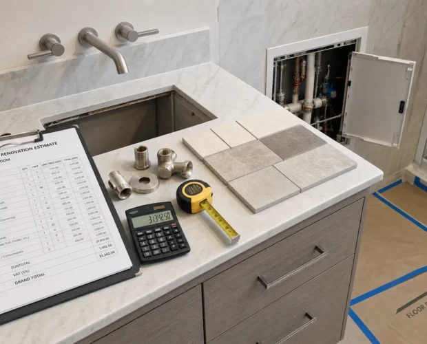 How to Get a Bathroom Renovation Estimate That Is Accurate - Main Image