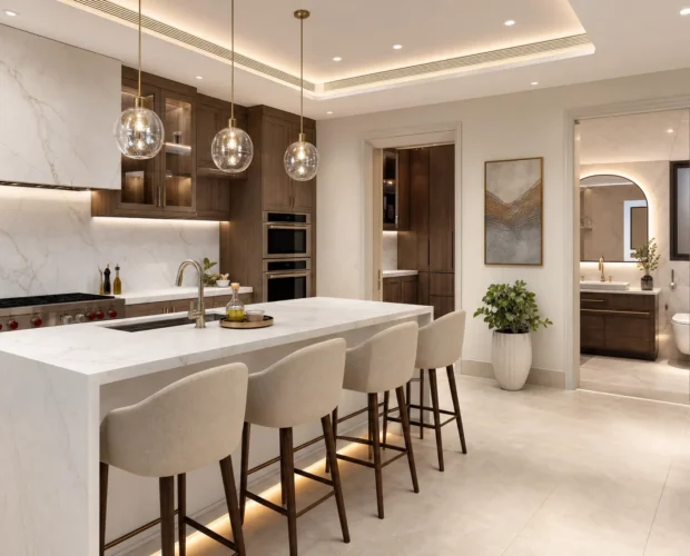 How to Hire Kitchen Bathroom Remodel Contractors - Main Image