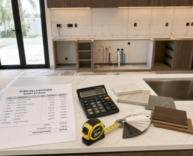 Kitchen Redesign Cost in Dubai: What Homeowners Pay - Main Image