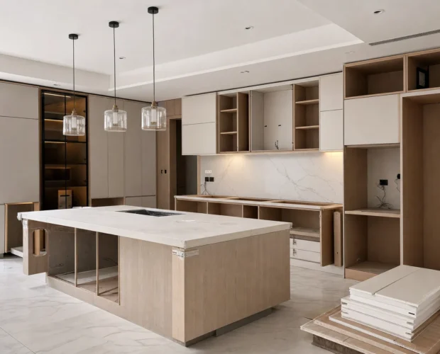 Kitchen Remodeling Services for Modern UAE Homes - Main Image