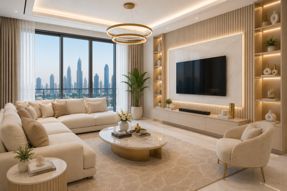 Luxury Apartment Renovation Dubai | Premium Apartment Remodeling Services