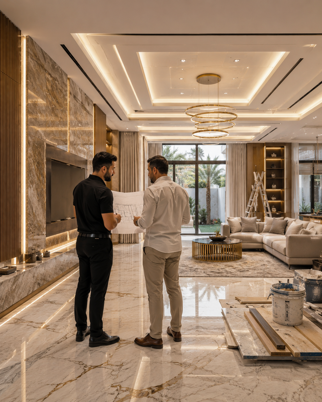 Luxury Villa Renovation Consultation Dubai