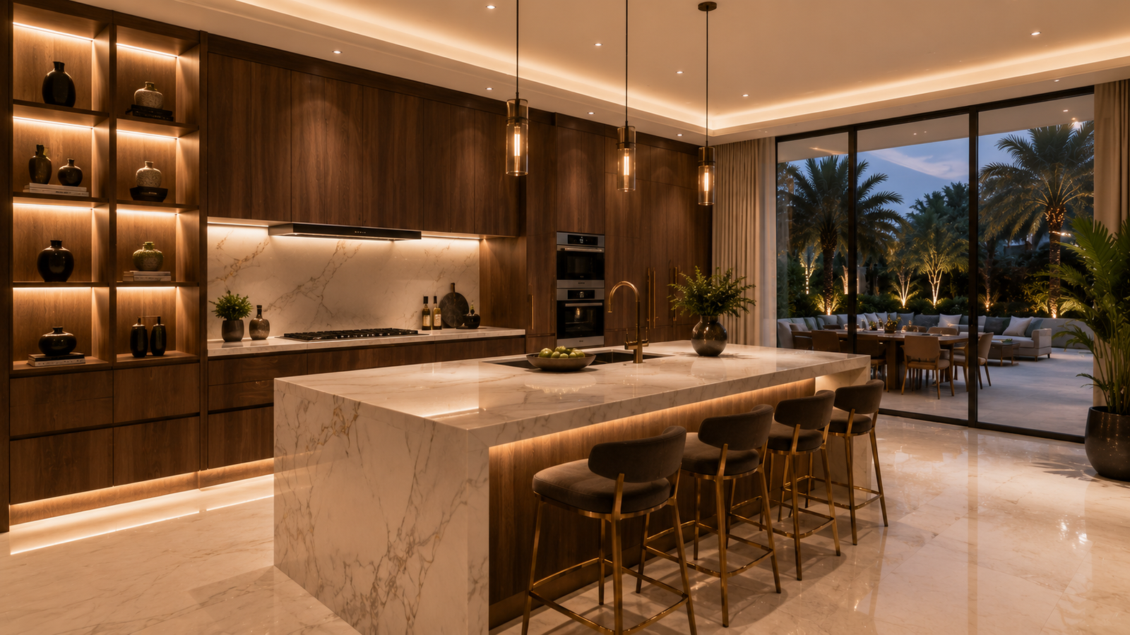 Kitchen renovation Dubai