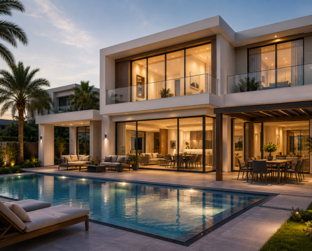 Villa renovation cost Dubai luxury villa remodeling project