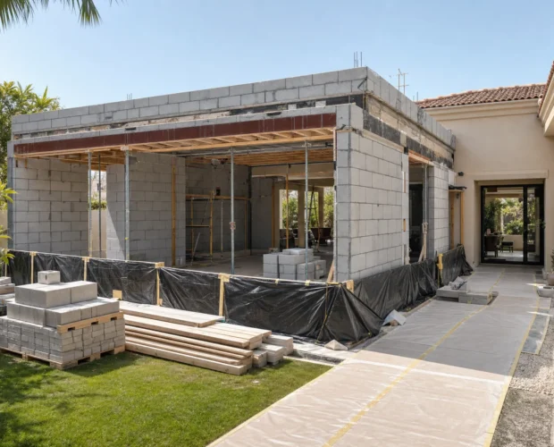 What Home Addition Contractors Handle From Start to Finish - Main Image
