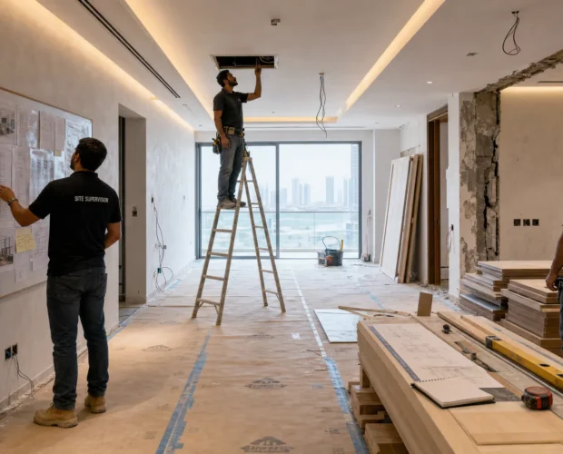 When You Need a General Contractor for Home Remodel - Main Image