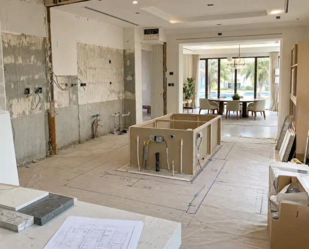 Average Kitchen Renovation Cost in Dubai for 2026 - Main Image