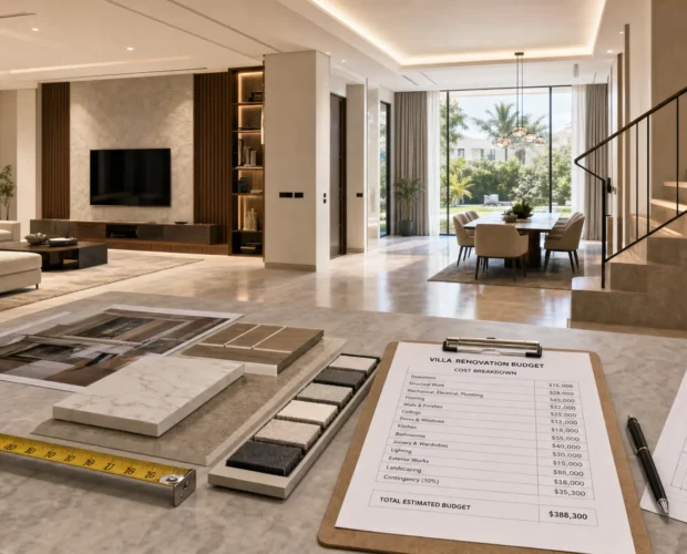 Entire House Renovation Cost: Dubai Budget Guide - Main Image