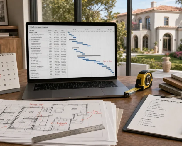 How a Home Remodeling Planner Keeps Projects on Track - Main Image