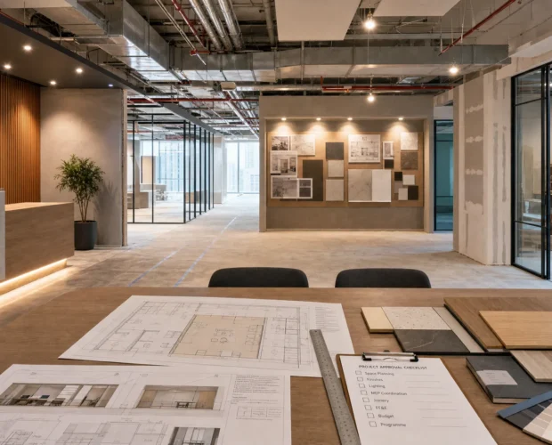 How Commercial Remodeling Contractors Plan Better Spaces - Main Image