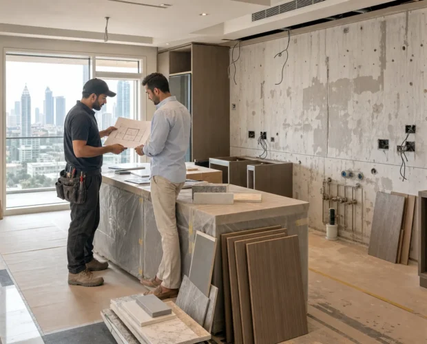 How to Find the Right Kitchen Remodel Team in Dubai - Main Image