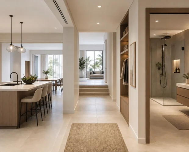 Kitchen and Bathroom Remodeling Tips for Better Flow - Main Image