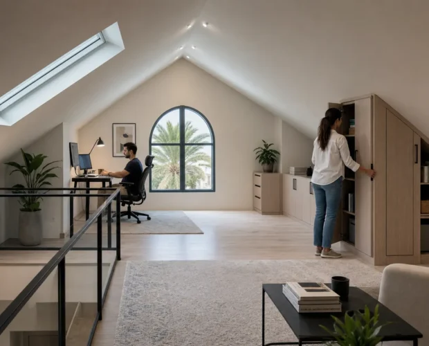 Attic Remodeling Ideas to Gain More Usable Space - Main Image