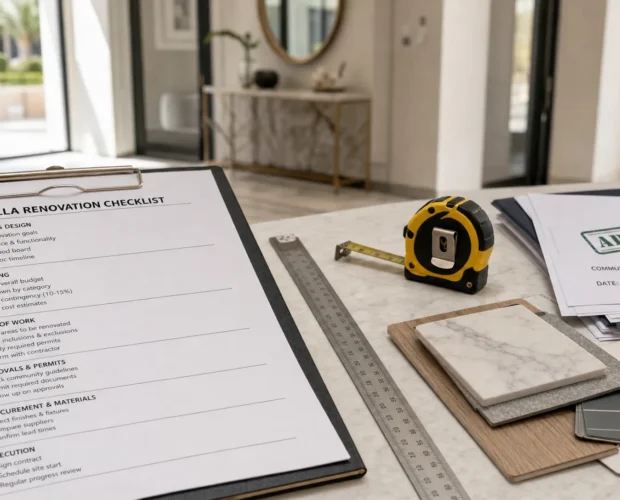 Home Renovation Steps Every UAE Owner Should Know - Main Image