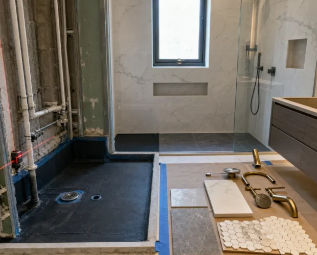 How to Compare Bath Remodeling Companies Wisely - Main Image
