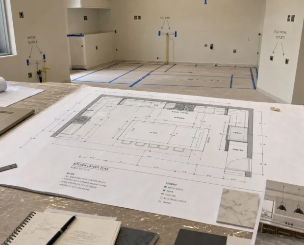 Renovating Kitchen Spaces Without Costly Layout Errors - Main Image