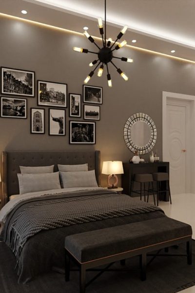 beautiful villa bed room and living - Renovate UAE