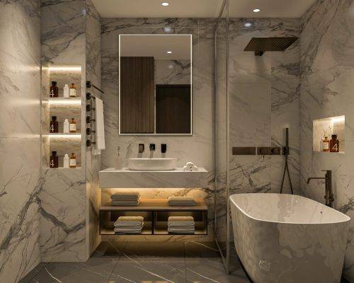 Bathroom Renovation By - Renovate UAE